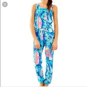 Lily Pulitzer Imogen Girl’s Romper/ Jumpsuit